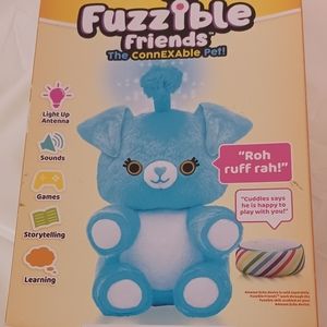 Fuzzible Friends